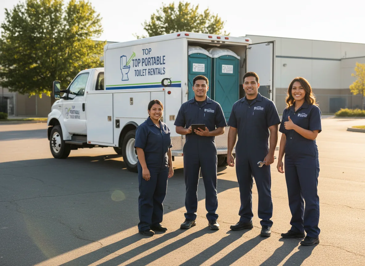 Short Term Porta Potty Rental company in Forestville, WI